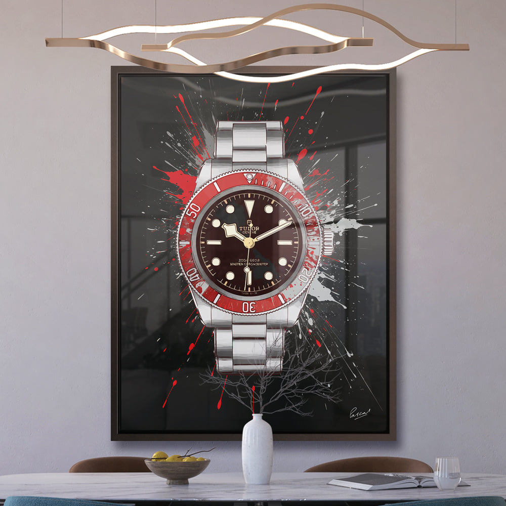 Tudor "Black Bay Red"