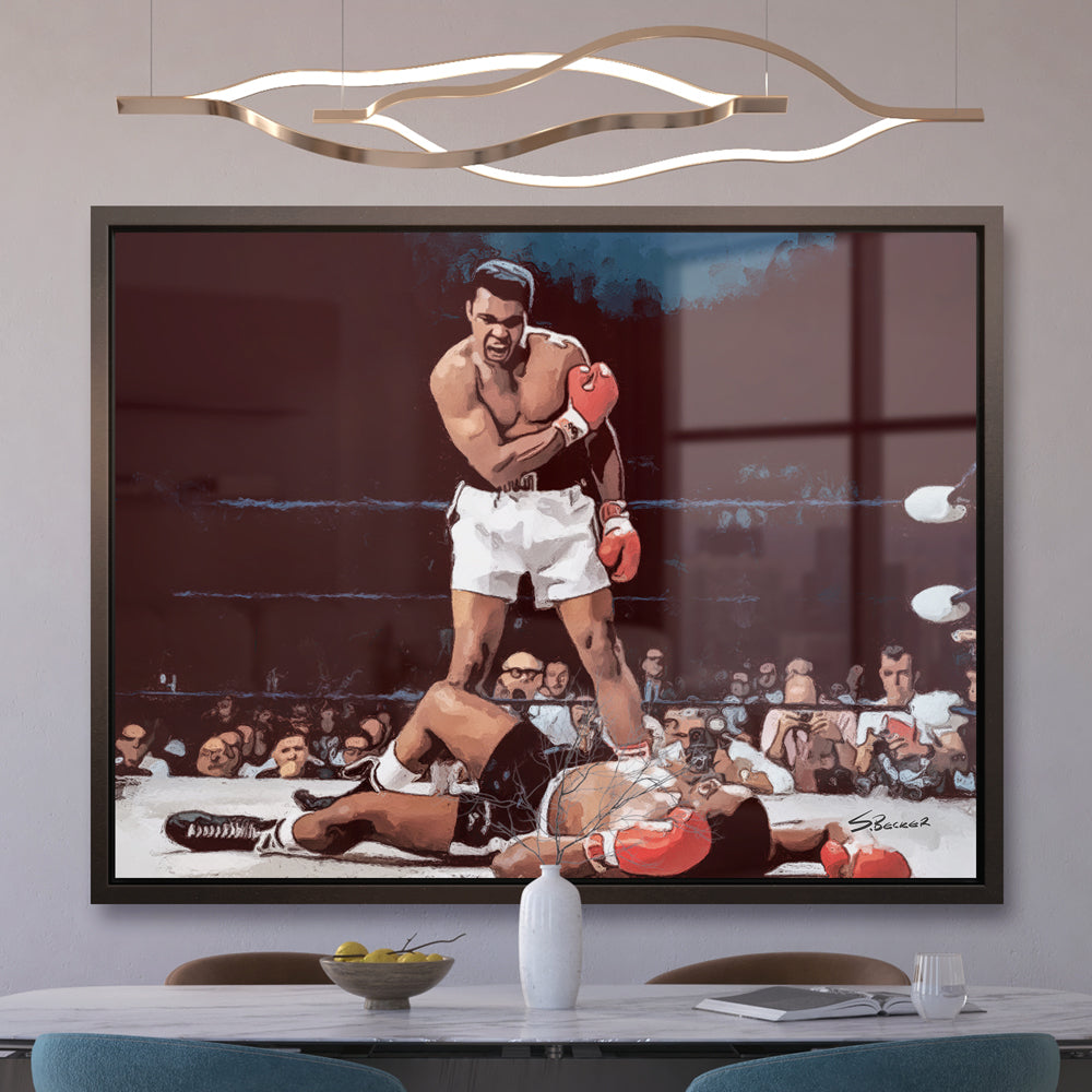 Muhammad Ali vs Sonny Liston