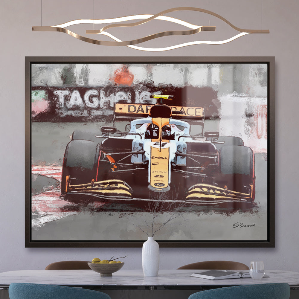 Lando Norris 'Gulf Oil' 2021 II