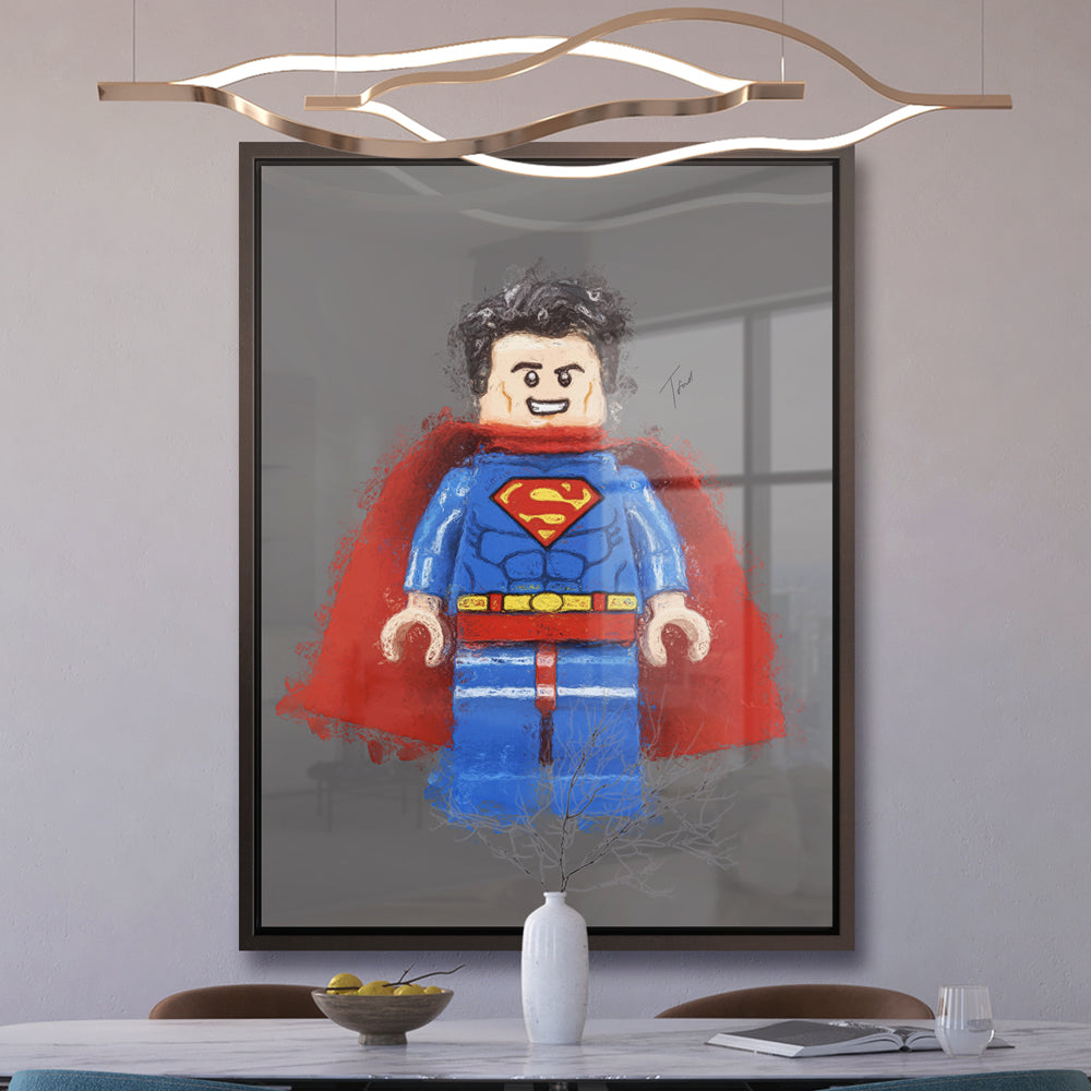 Lego Superman