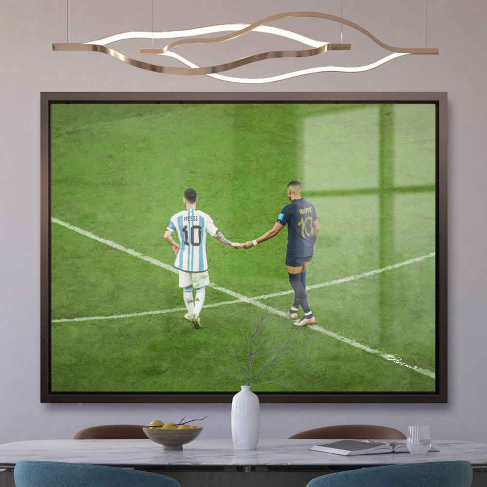 Messi x Mbappe 'WC 2022'