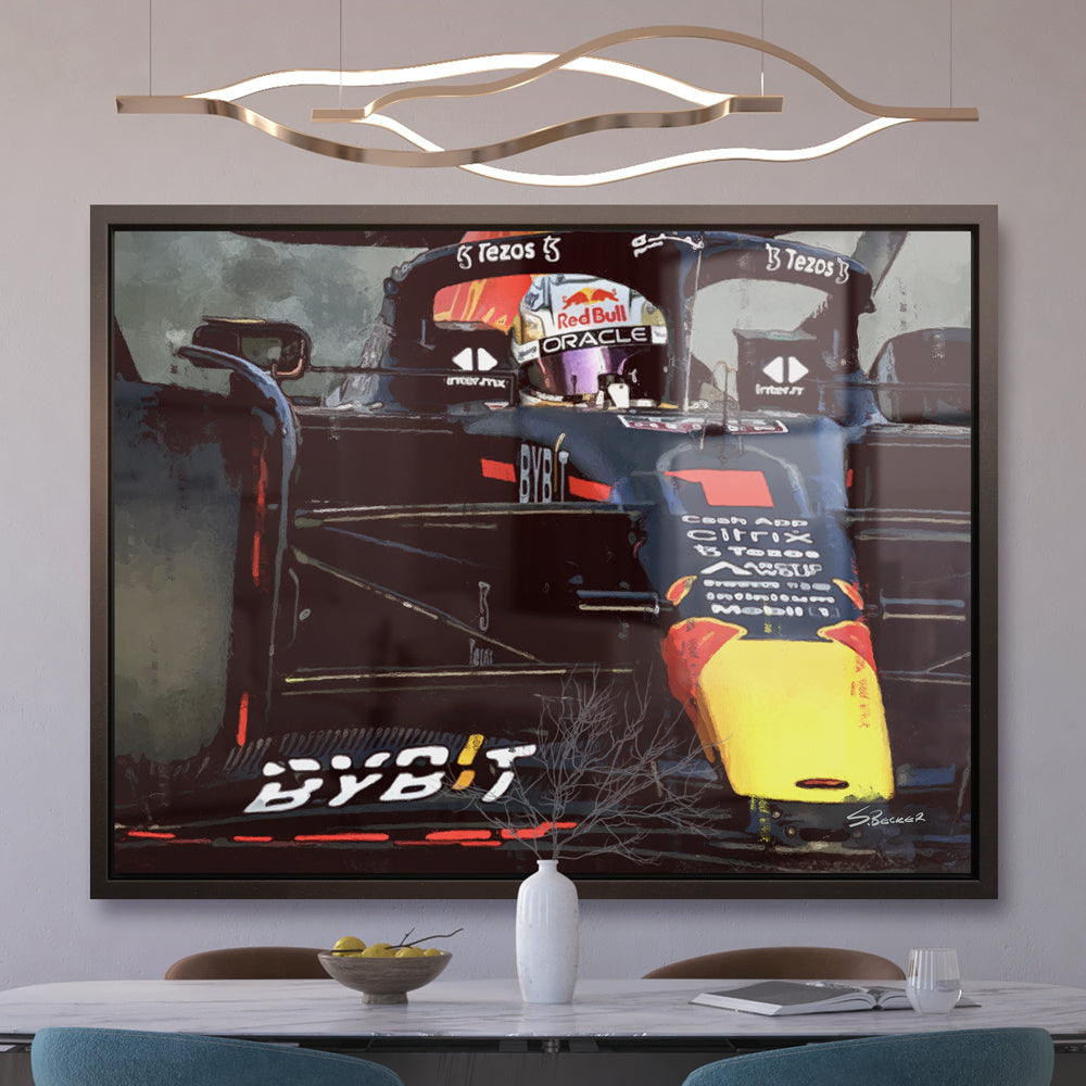 Max Verstappen 'Red Bull' 2022