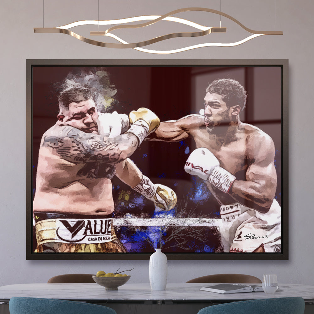 Anthony Joshua vs Andy Ruiz