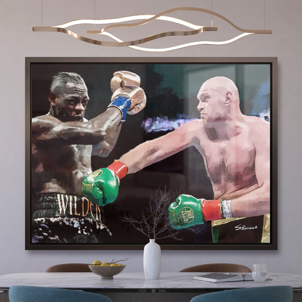 Tyson Fury vs Deontay Wilder