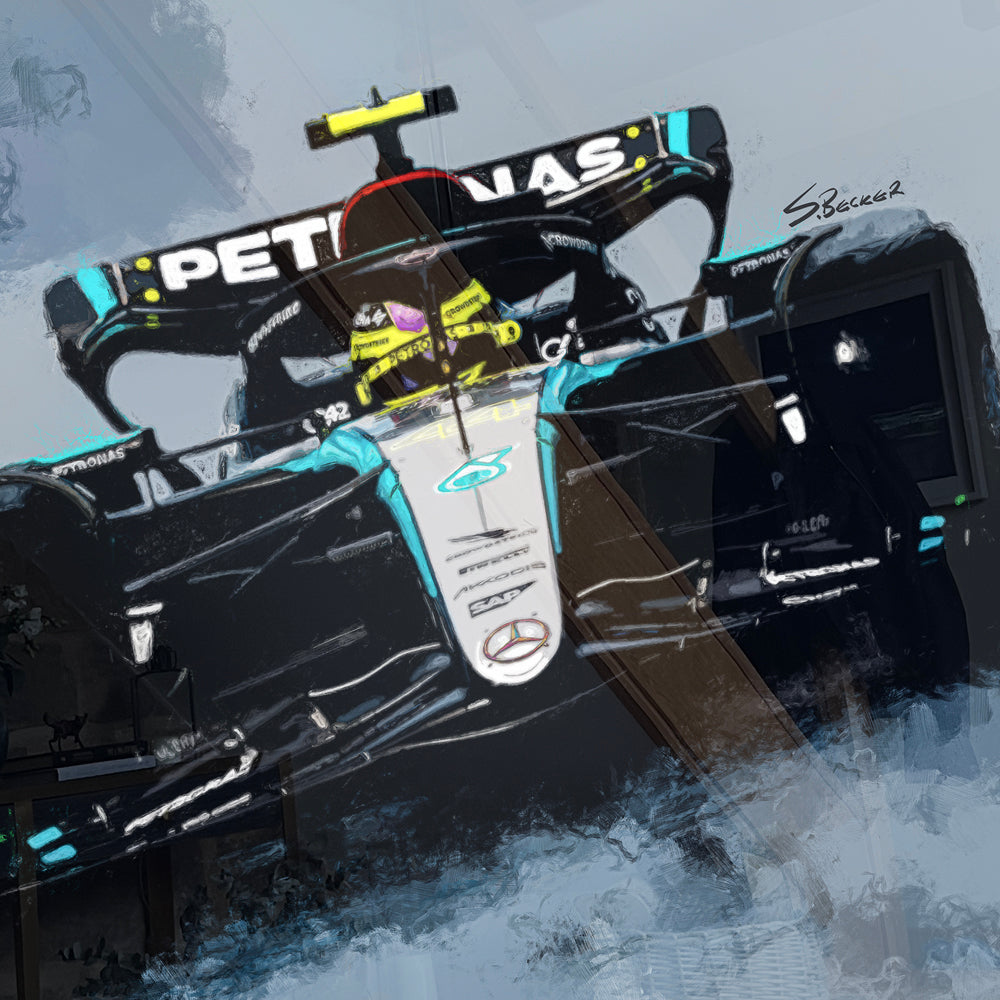 Lewis Hamilton 'Mercedes' 2024 II