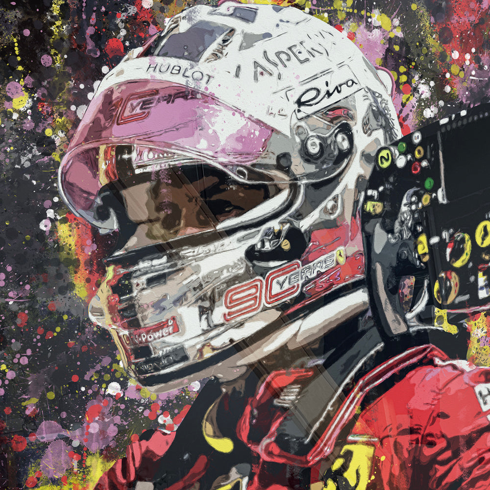 Sebastian Vettel 'Singapore 2019'