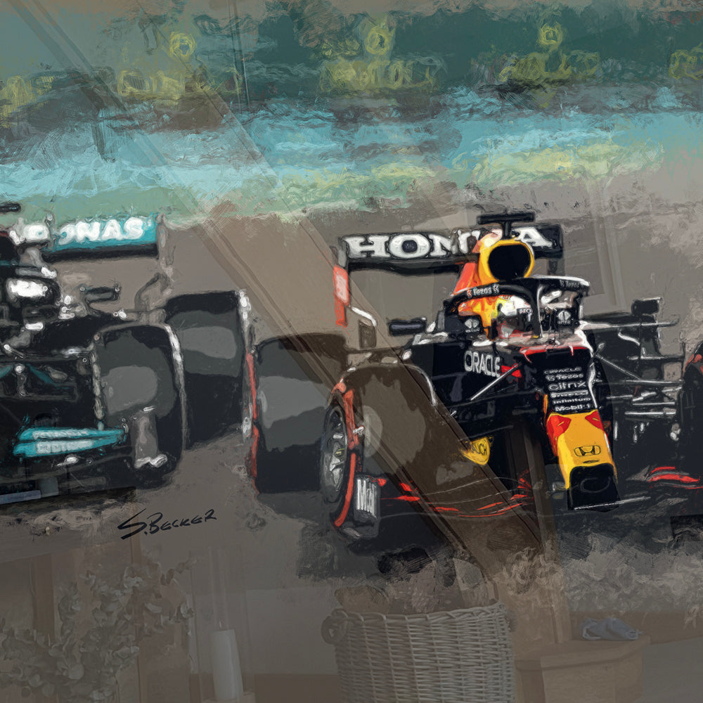 Max Verstappen vs Lewis Hamilton 2021