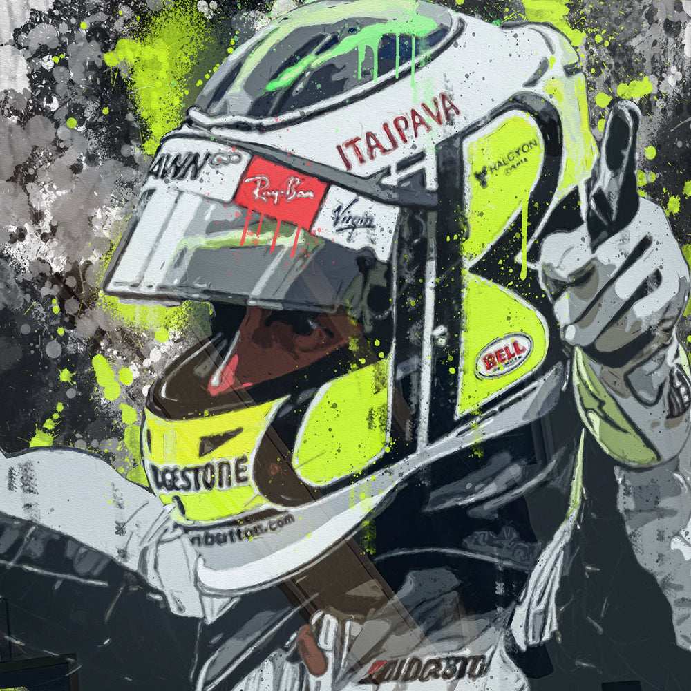 Jenson Button 'Brawn 2009'