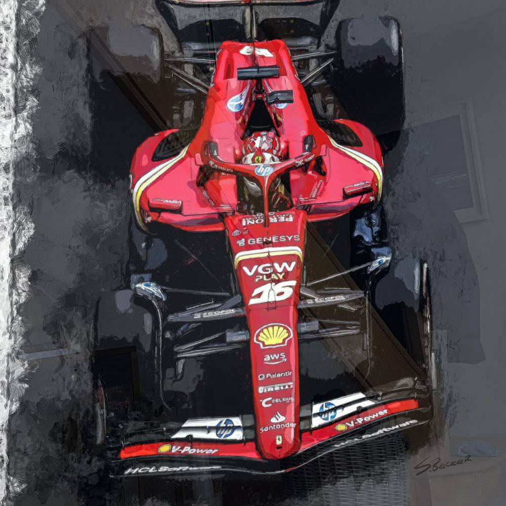 Charles Leclerc 'Ferrari' 2024 II