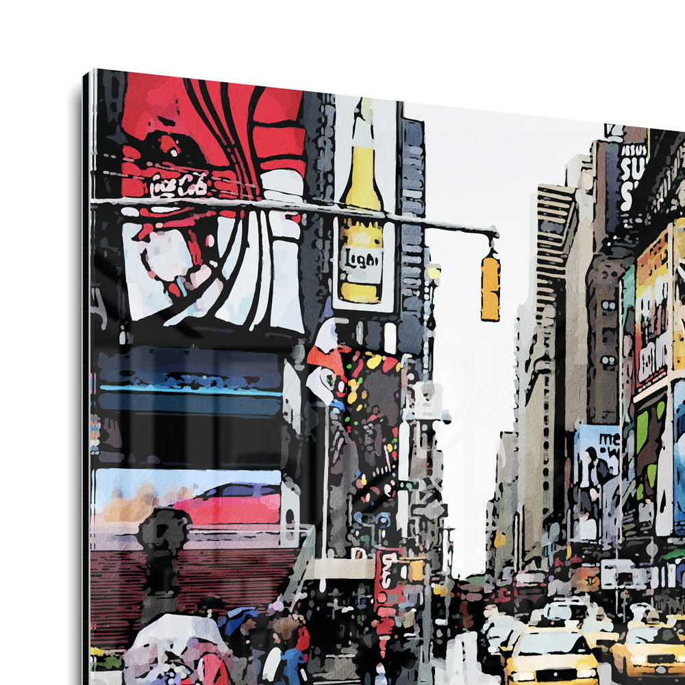 Taxis of Times Square