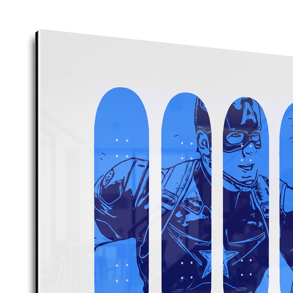 Captain America Skateboards