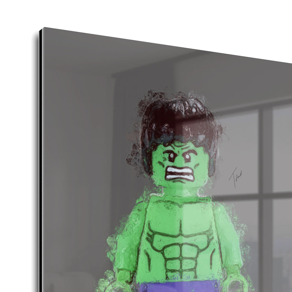 Lego Hulk