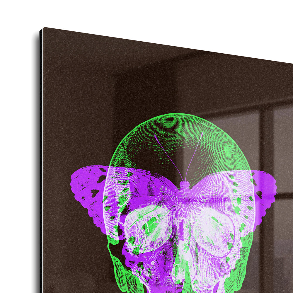 Skull Butterfly Invert