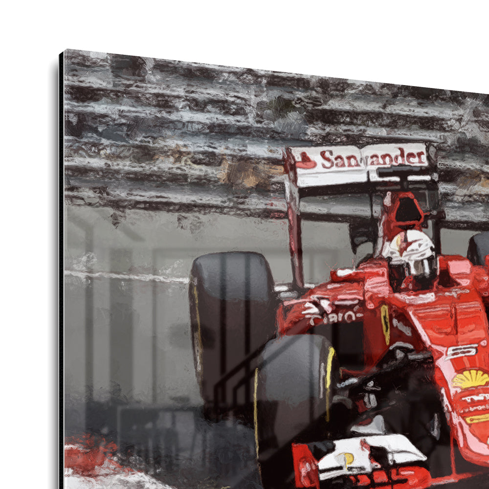 Sebastian Vettel 'Ferrari' 2015