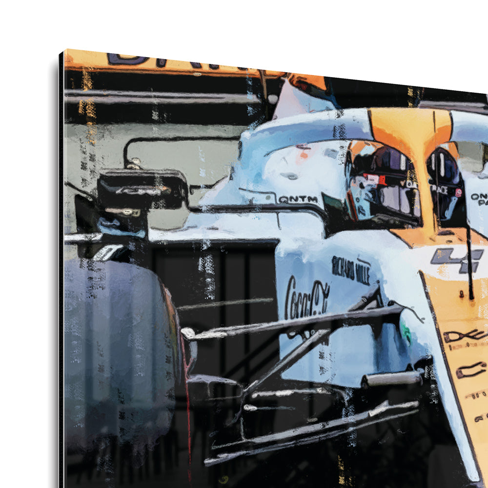 Lando Norris 'Gulf Oil' 2021