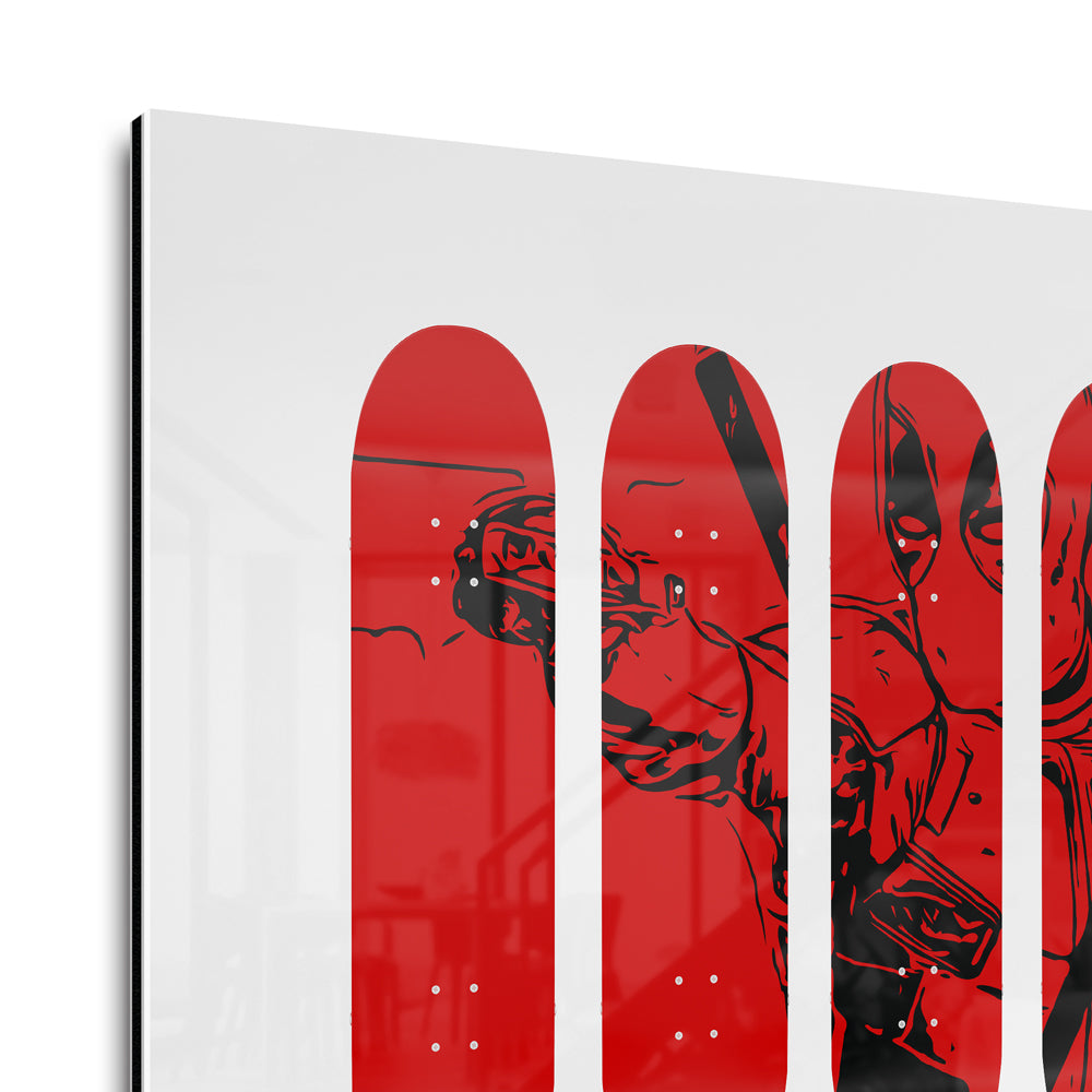 Deadpool Skateboards