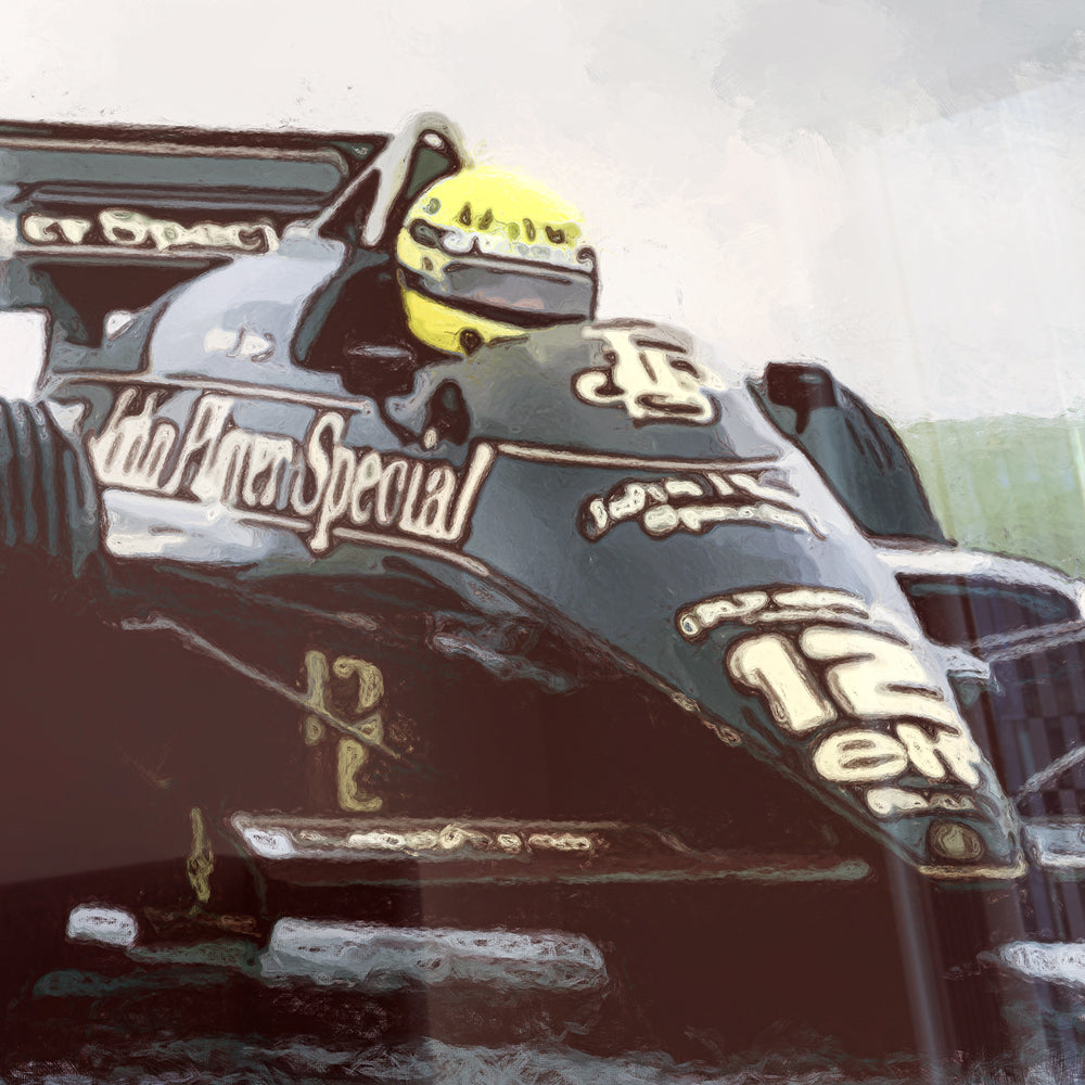 Ayrton Senna 'Lotus' 1985