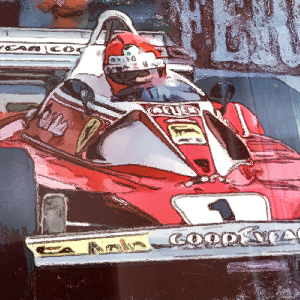 Niki Lauda 'Ferrari' 1976