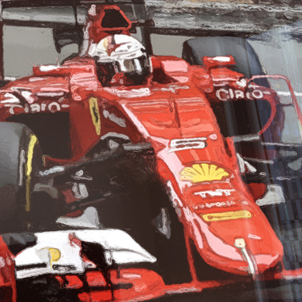 Sebastian Vettel 'Ferrari' 2015