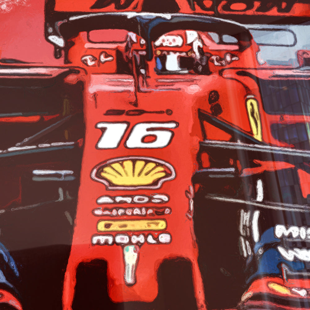 Charles Leclerc 'Ferrari' 2019