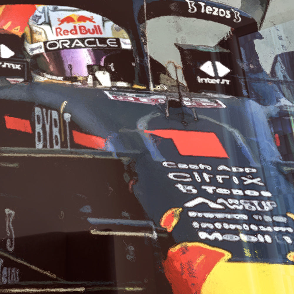 Max Verstappen 'Red Bull' 2022