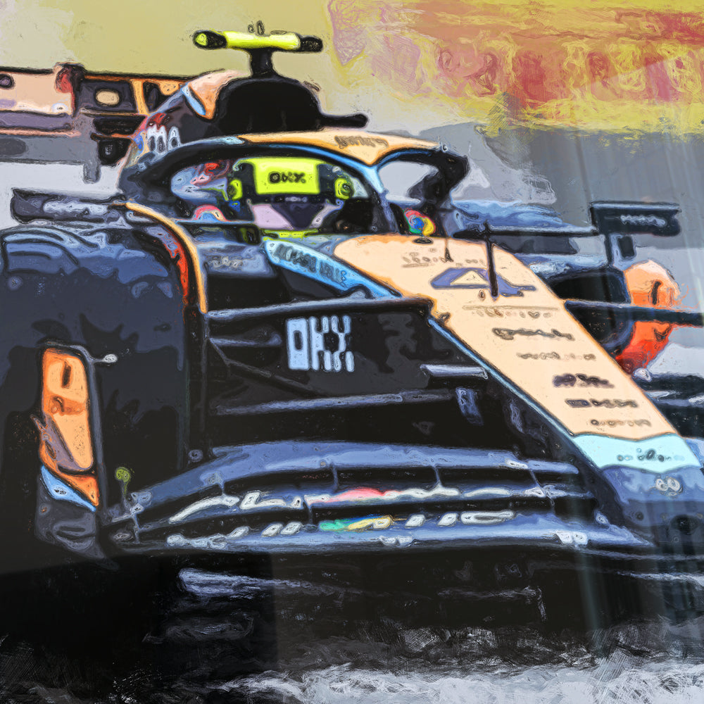 Lando Norris 'McLaren' 2023 II