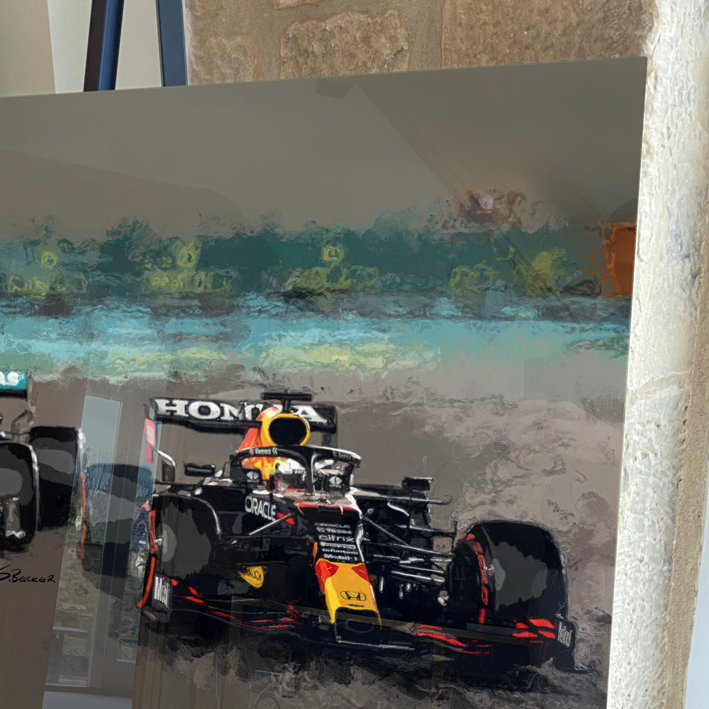 Max Verstappen vs Lewis Hamilton 2021