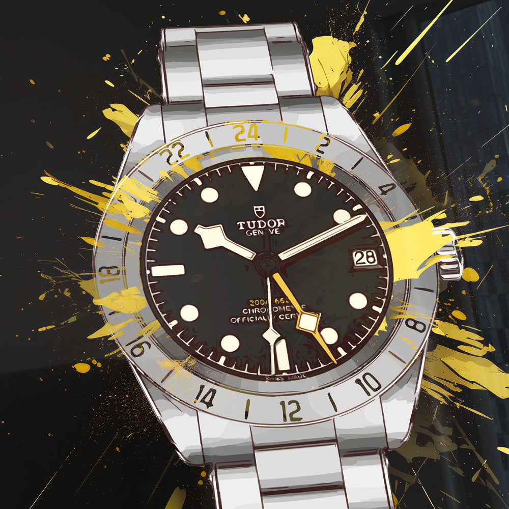 Tudor "Black Bay Pro"