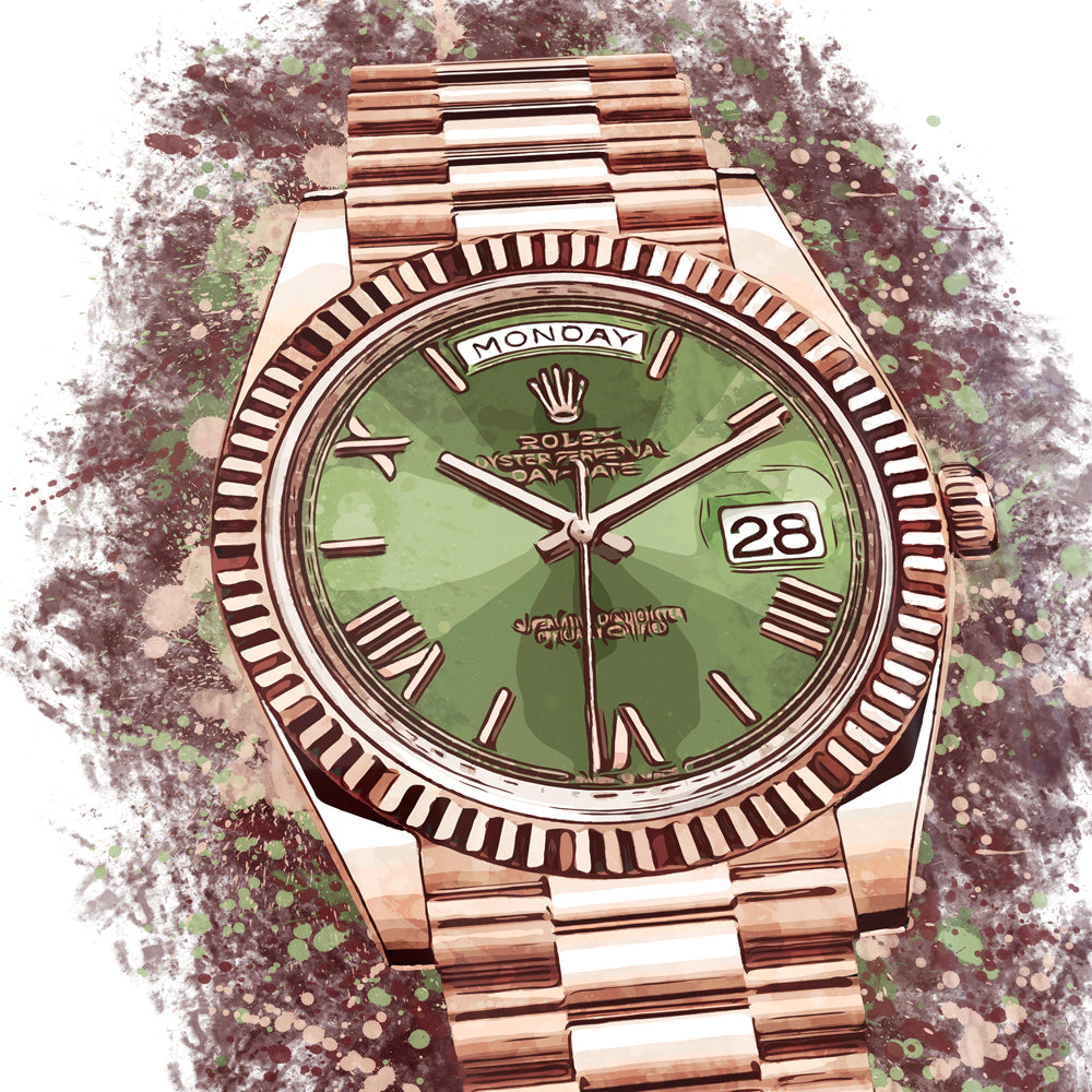 Rolex "Day-date Everose"