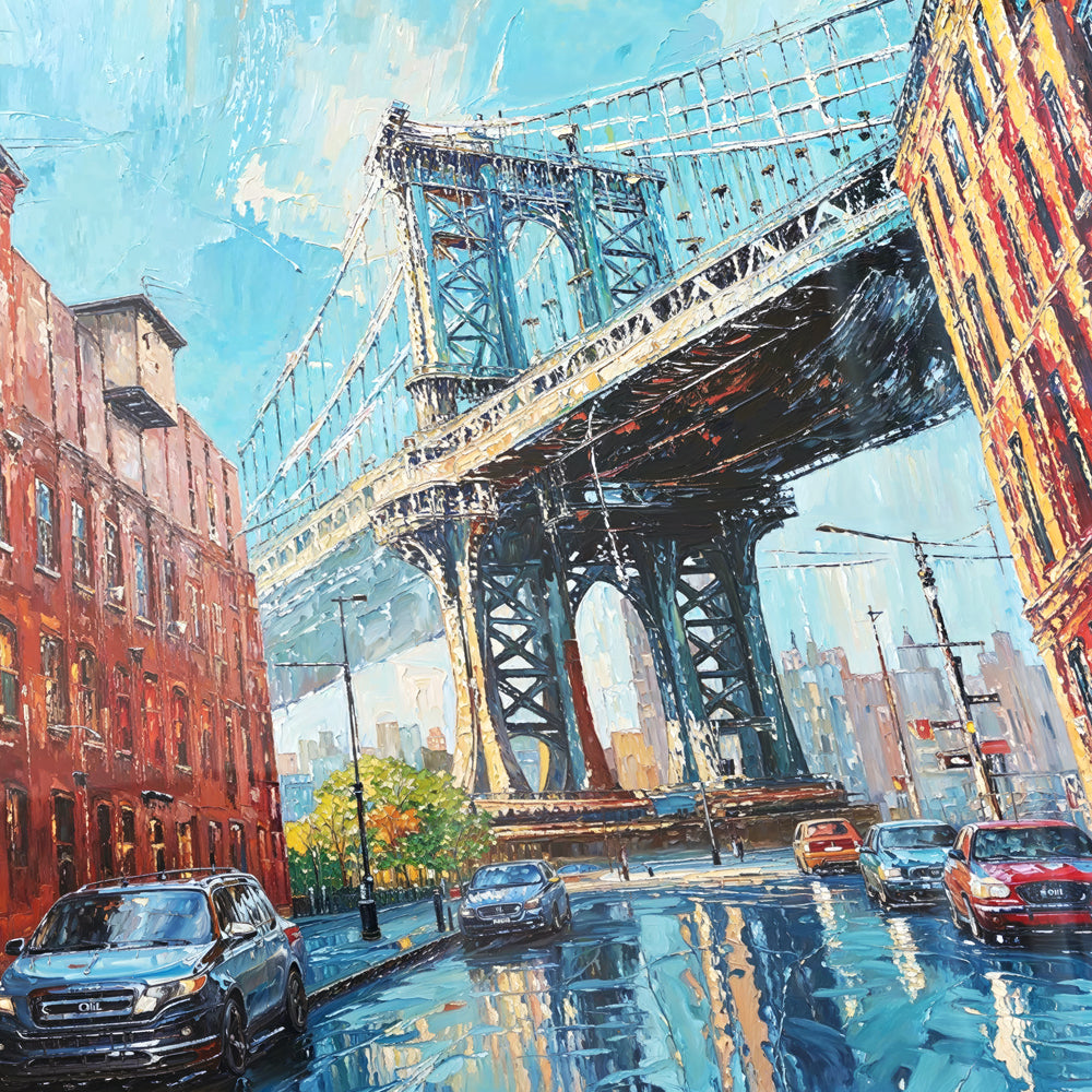 Soto's 'Dumbo, Brooklyn'