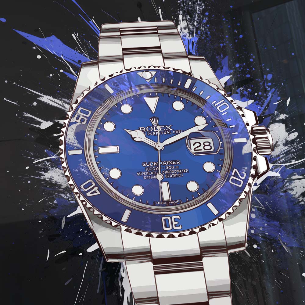 Rolex Submariner "Smurf"