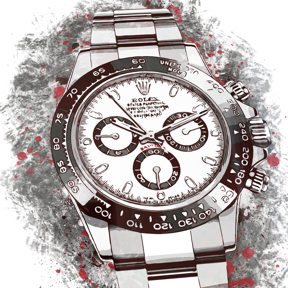 Rolex "Daytona White"