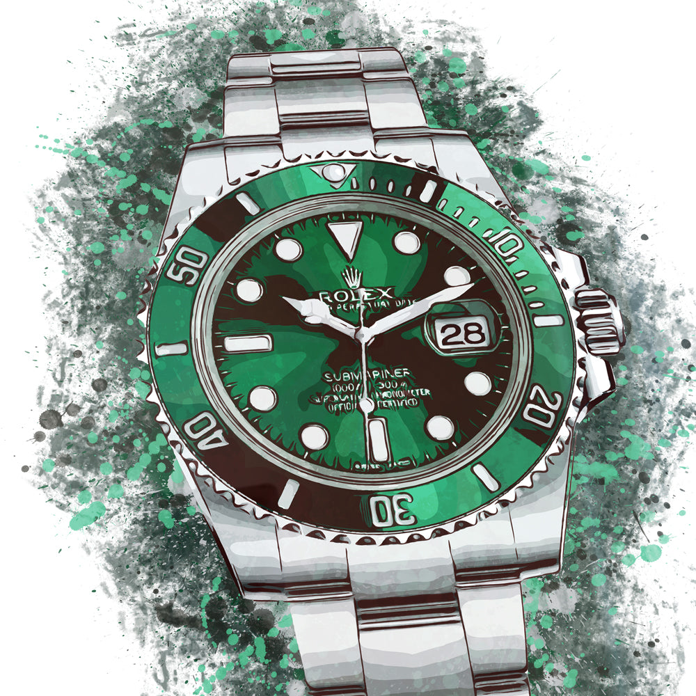 Rolex Submariner "Hulk"