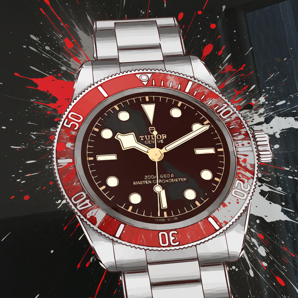 Tudor "Black Bay Red"