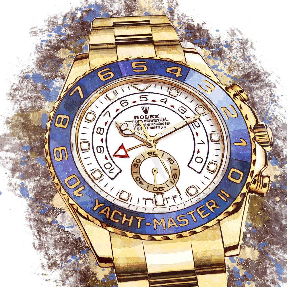 Rolex "Yachtmaster II" Gold