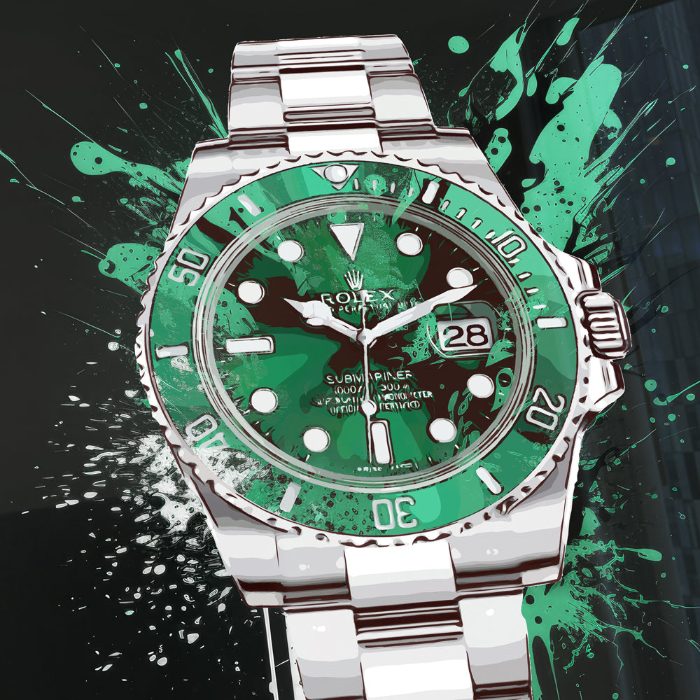 Rolex Submariner "Hulk" II