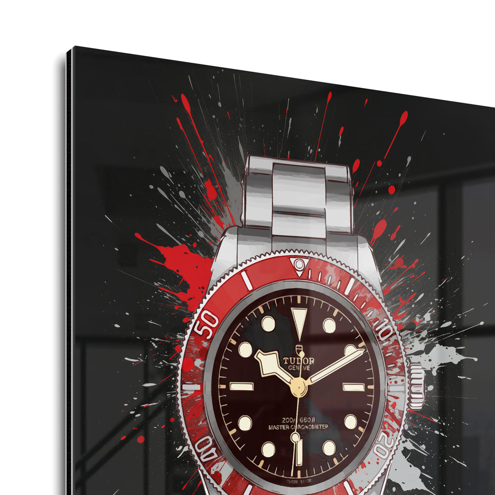 Tudor "Black Bay Red"