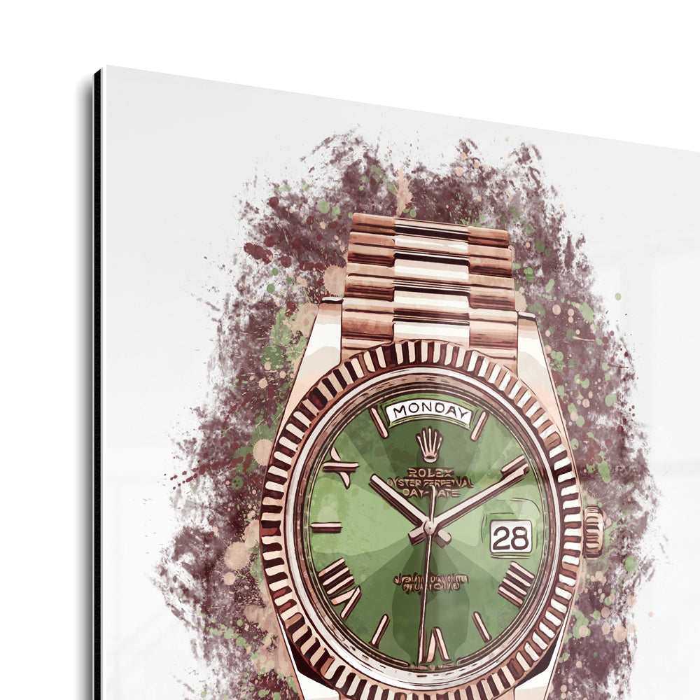 Rolex "Day-date Everose"