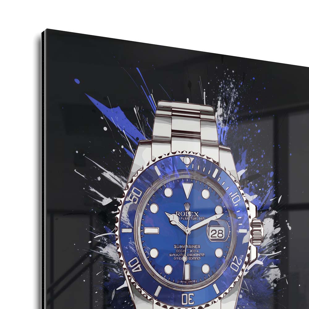 Rolex Submariner "Smurf"