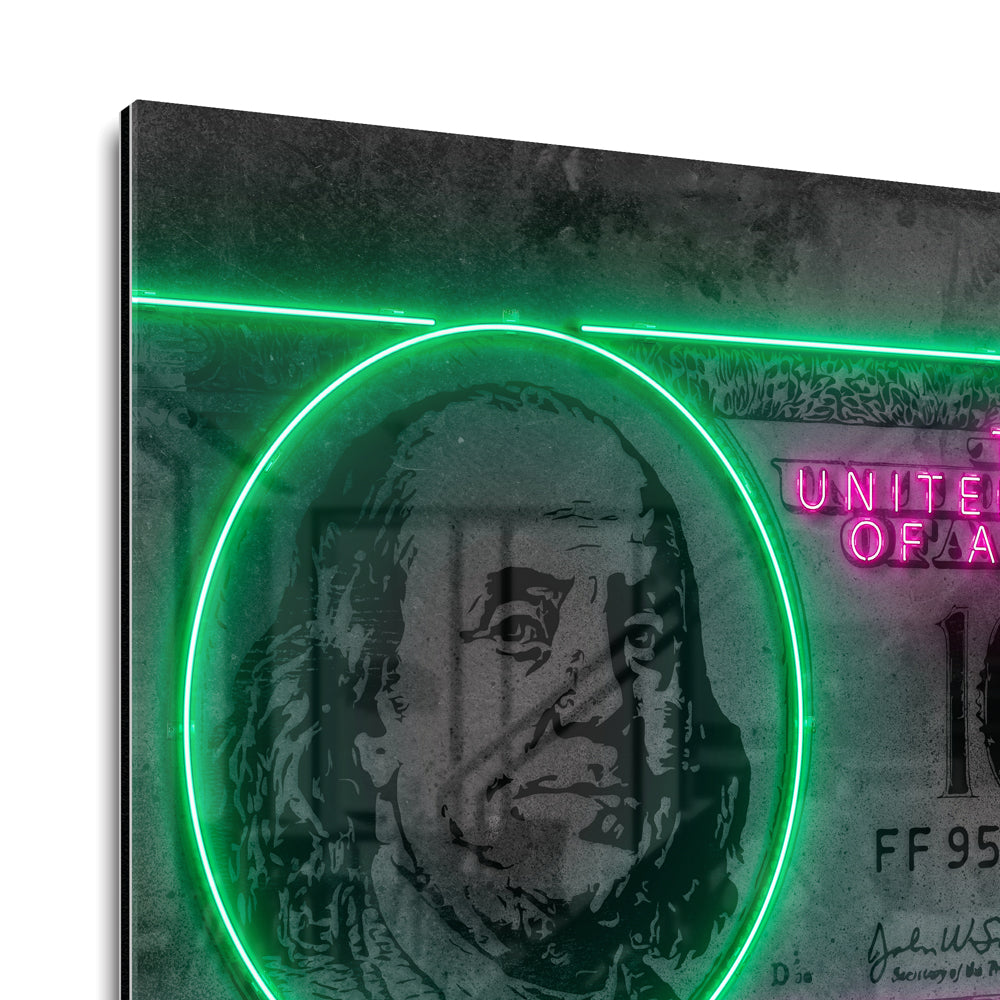 Benjamin Dollar 'Neon'