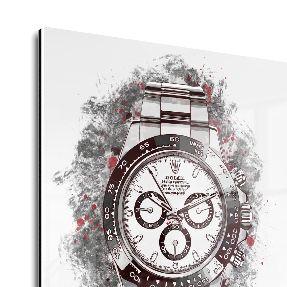 Rolex "Daytona White"