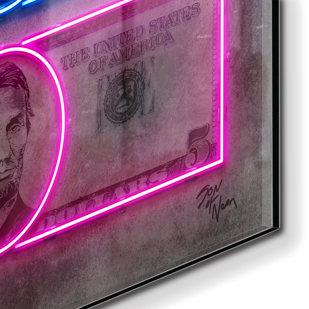 Dollar Bills 'Neon'