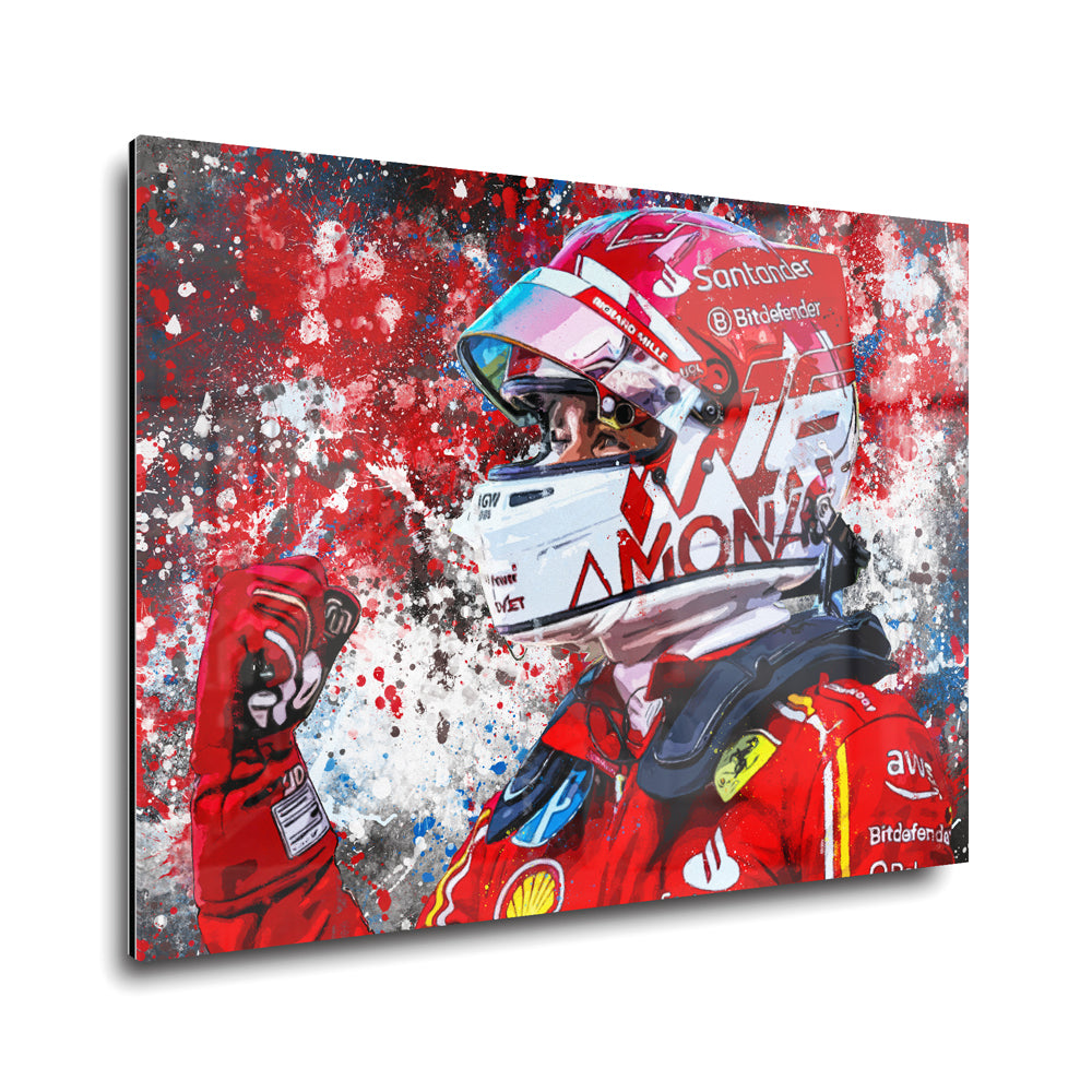 Charles Leclerc 'Monaco 2024'