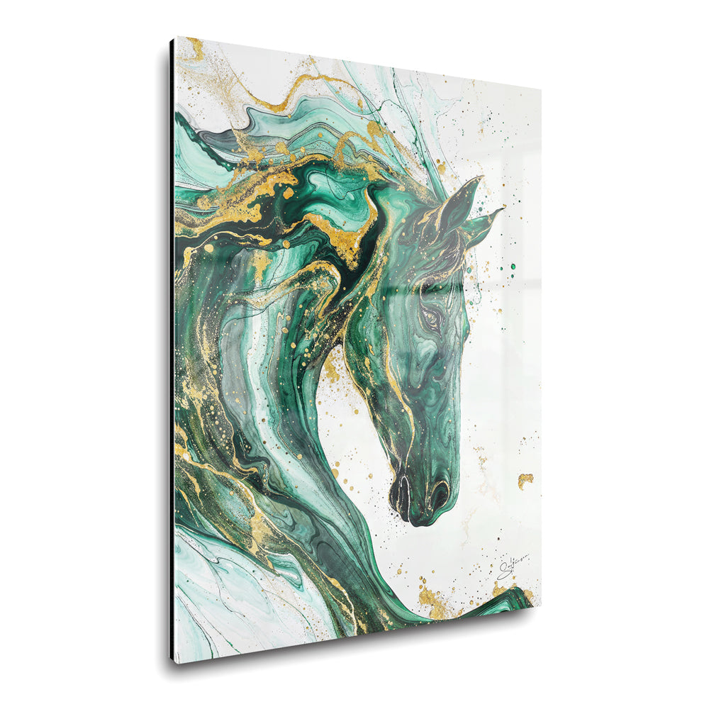 Liquid Stallion Emerald