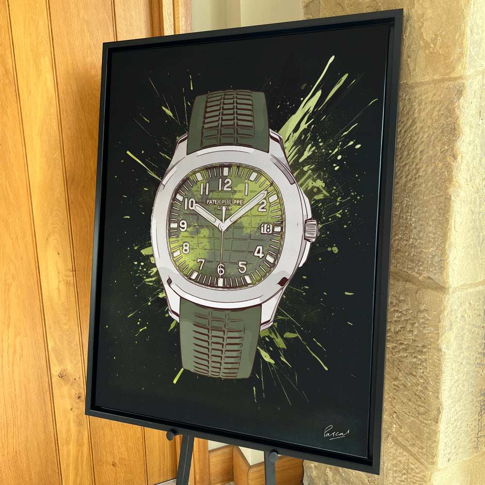 'Your own watch' custom artwork