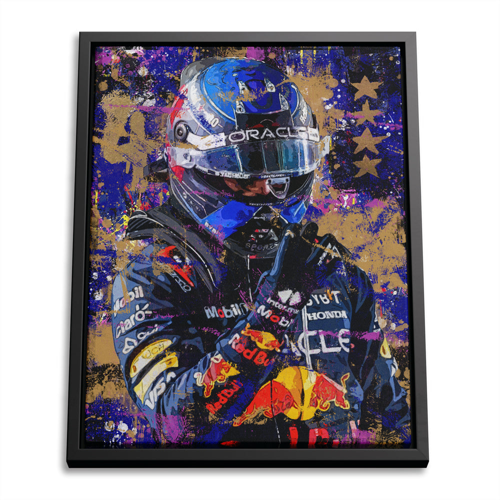 Max Verstappen '2024' Champion