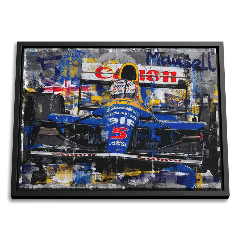 Nigel Mansell 'Williams' 1992