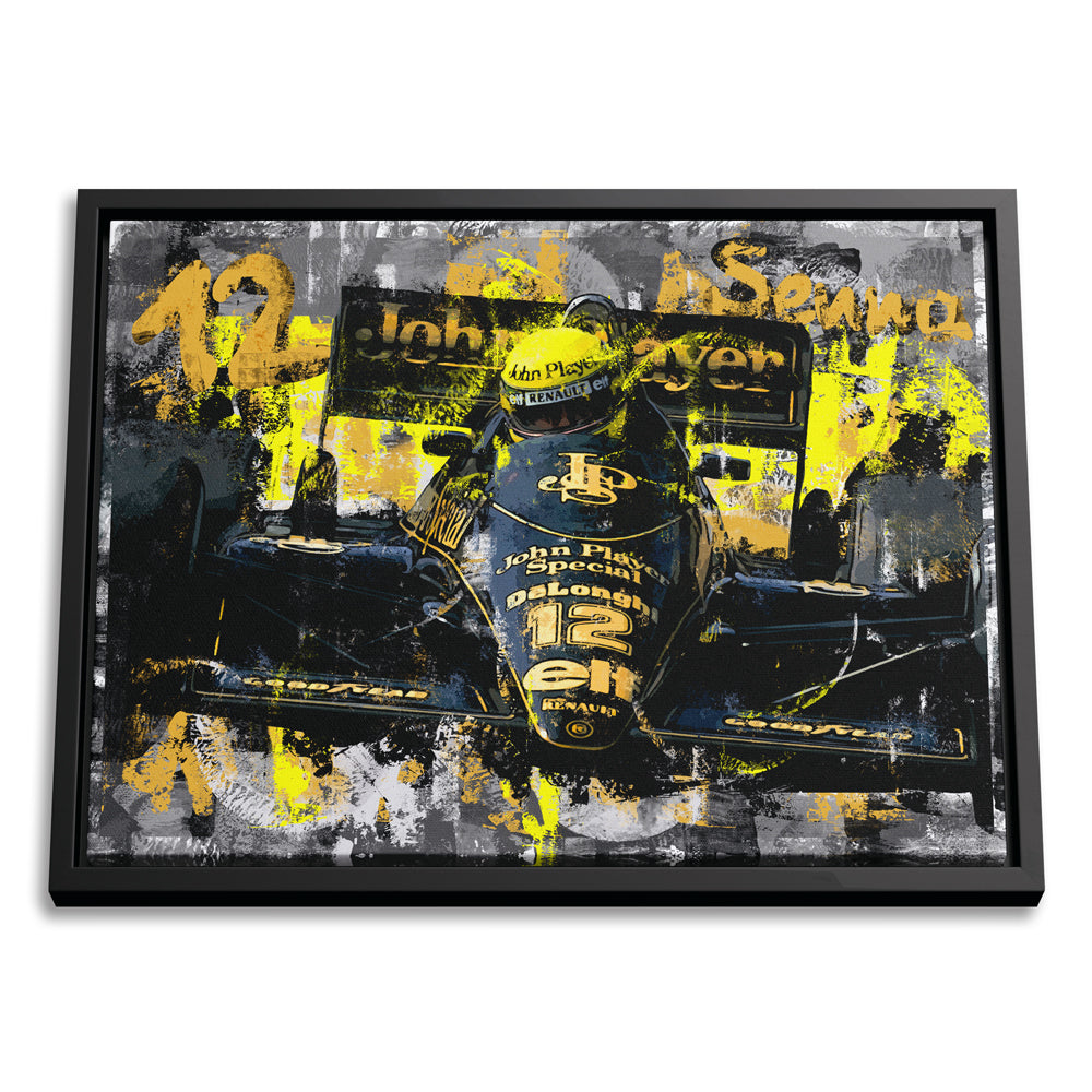 Ayrton Senna 'Lotus' 1986