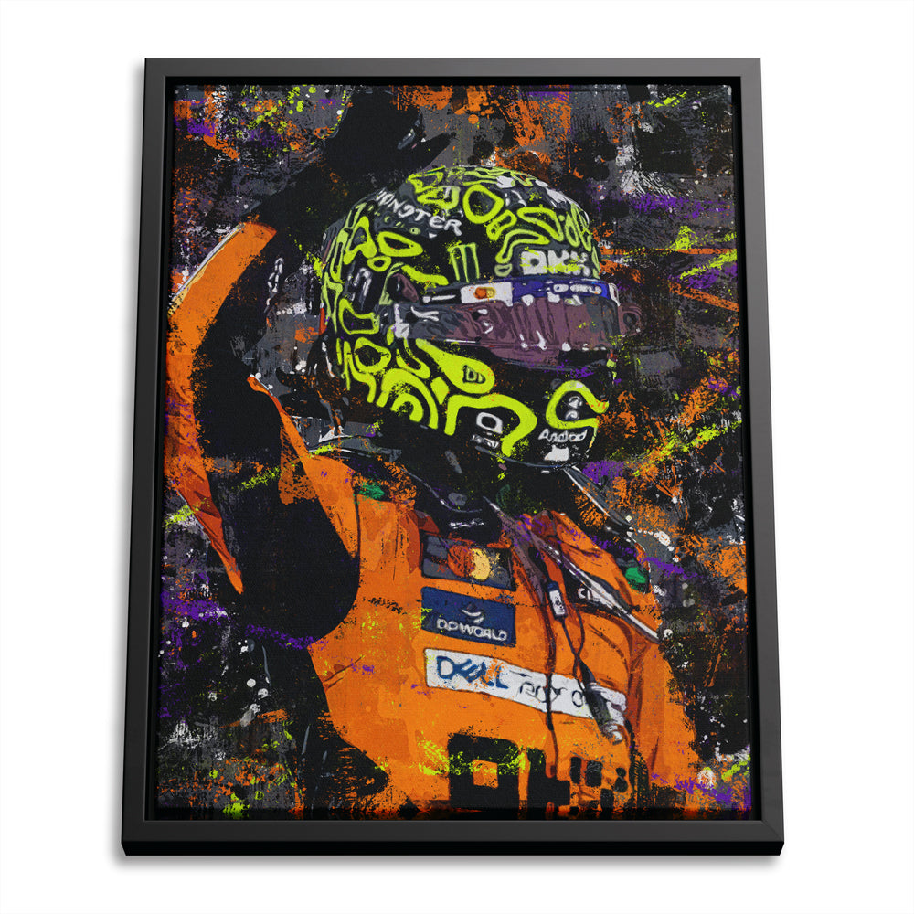 Lando Norris '2024' Abu Dhabi