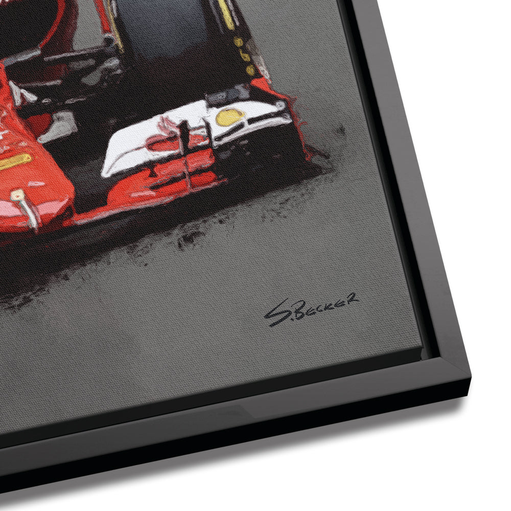 Sebastian Vettel 'Ferrari' 2015